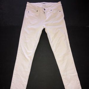 White PAIGE skinny jeans